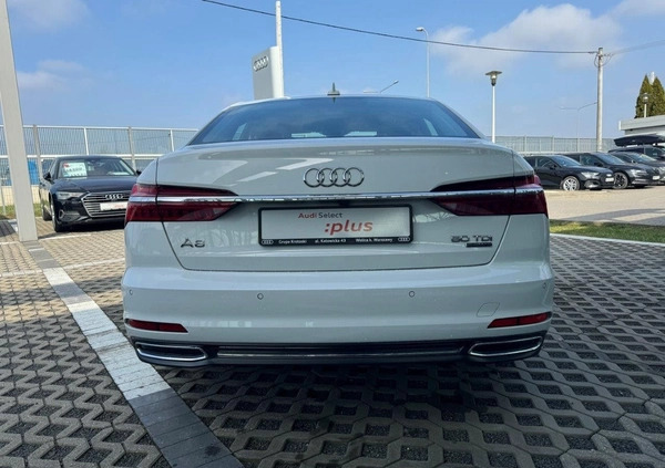 Audi A6 cena 175900 przebieg: 71100, rok produkcji 2018 z Wąbrzeźno małe 667